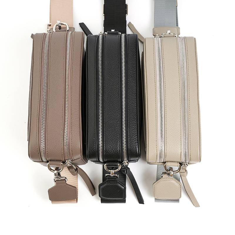 Genuine Soft Leather Crossbody Bag 9