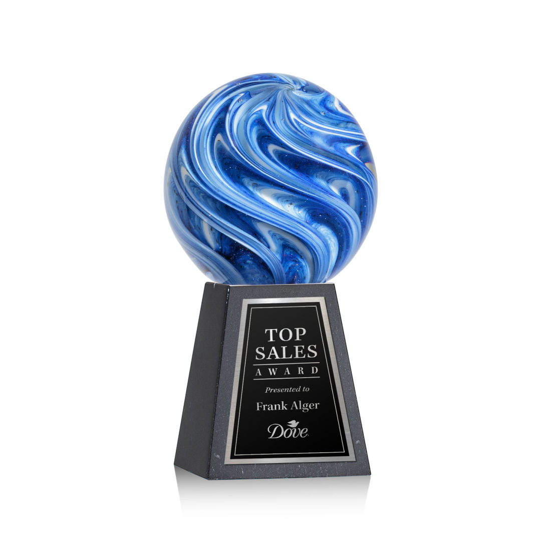 Naples Award on Tall Marble Base 4