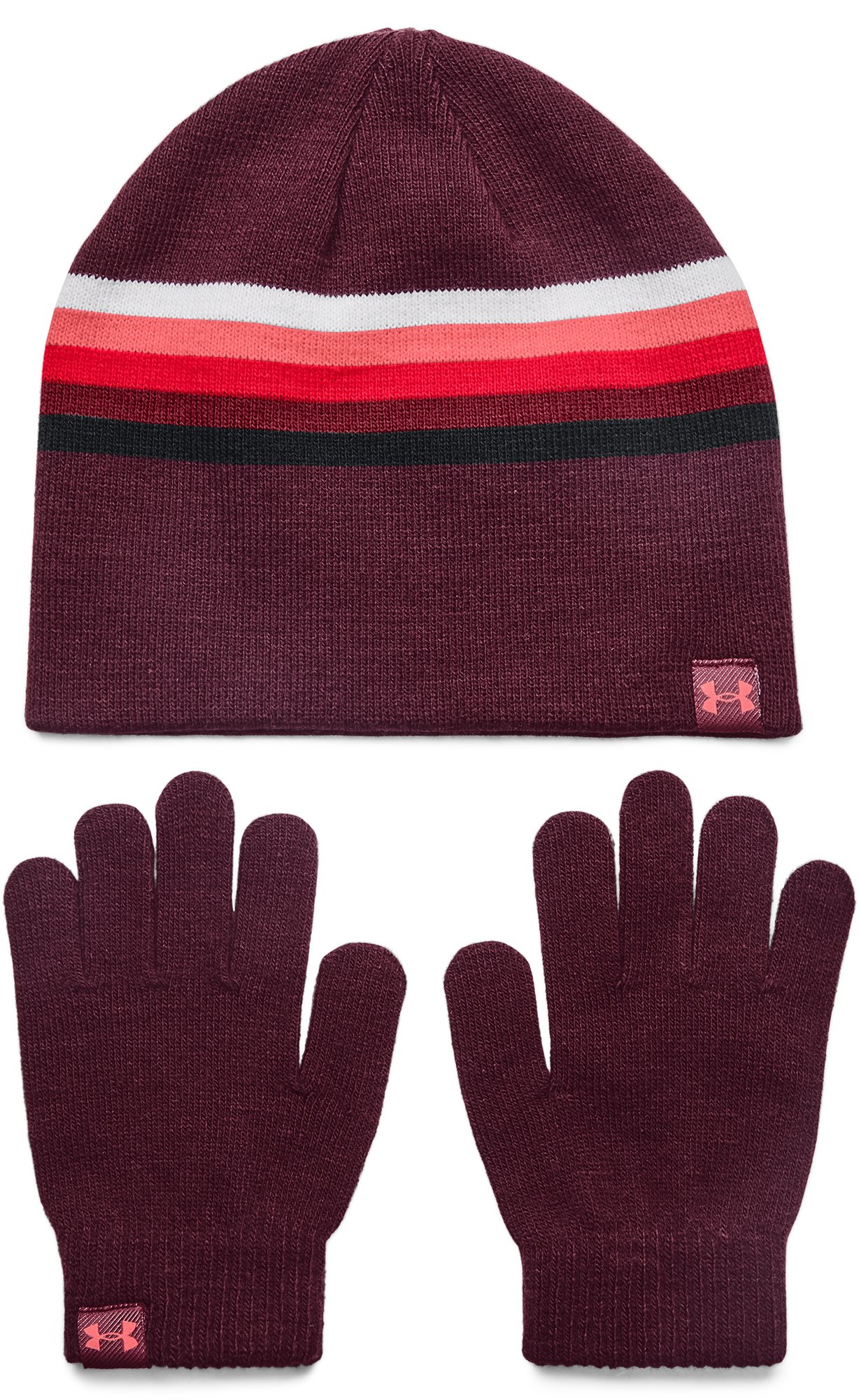 UA Beanie Glove Boys' Set 10