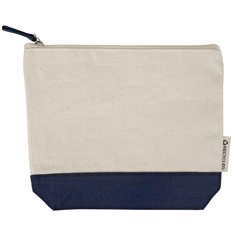 12oz. Rosewood Recycled Canvas Everyday Pouch 28