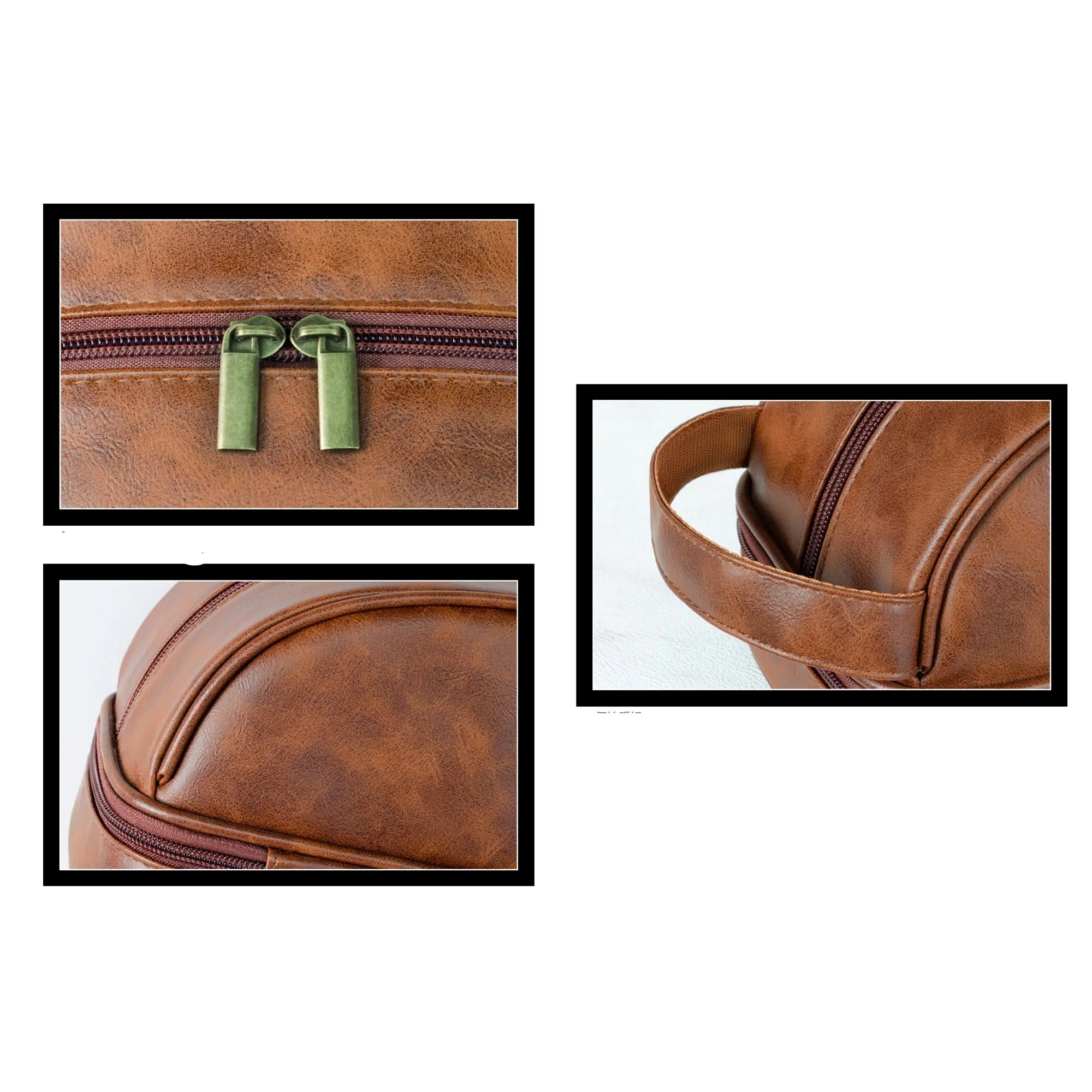 Large Capacity Handheld Toiletry And Makeup Travel Bag 5