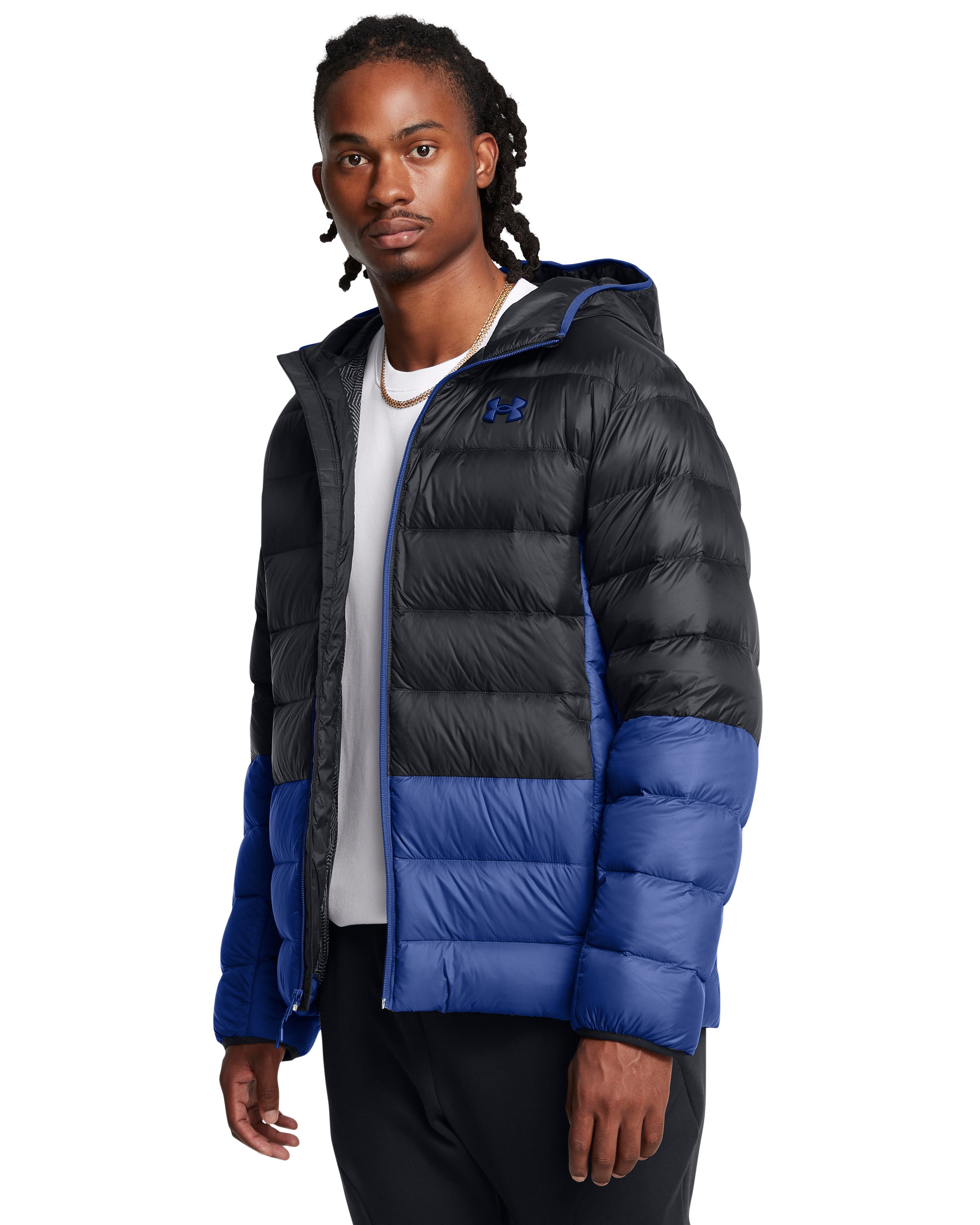 UA Legend Down Men's Hooded Jacket 2