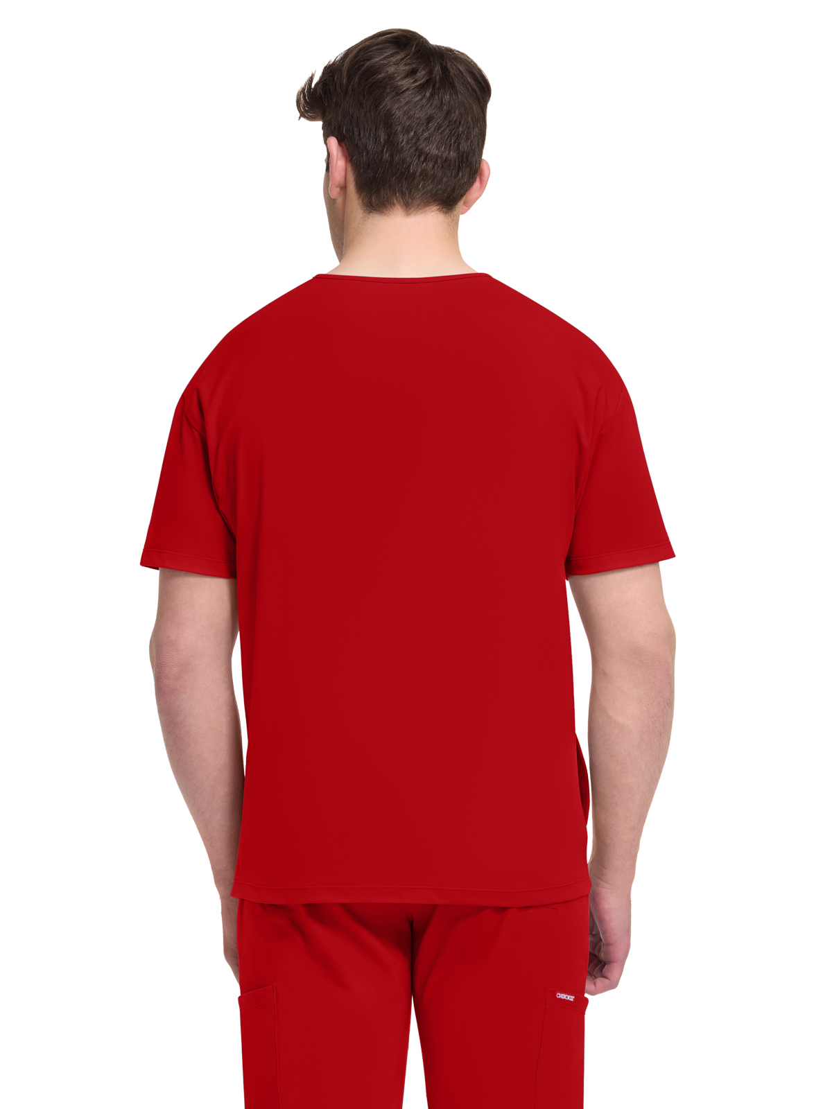 Cherokee - Cherokee Achieve - Men's 3-Pocket V-Neck Top 3