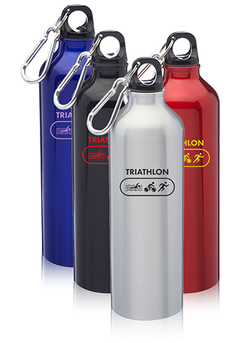 24 oz. Aluminum Water Bottles