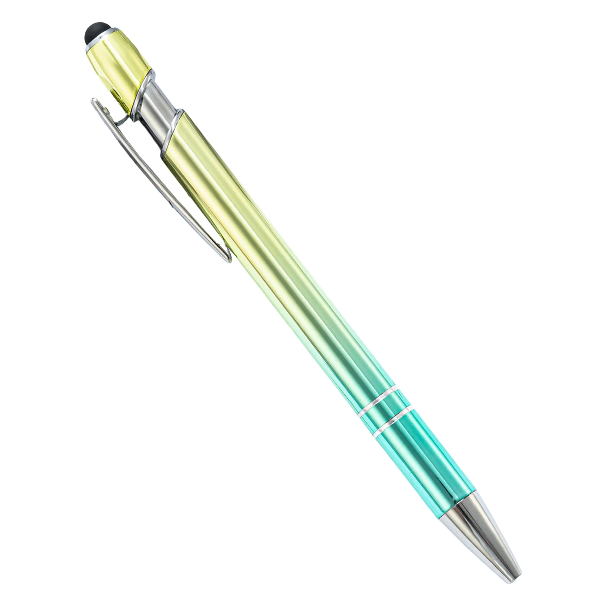 Gradient Color Stylus Metal Pen 4