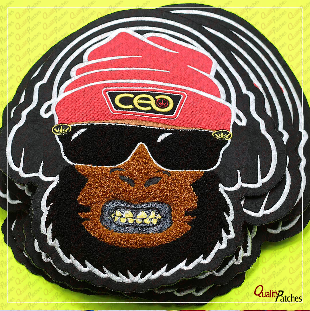 Custom Chenille Patches 44
