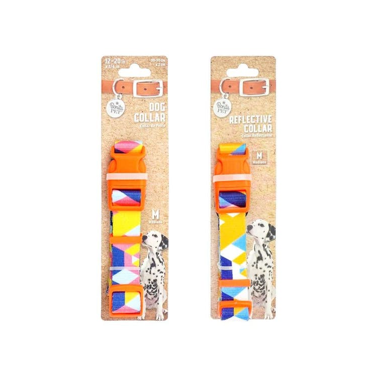 Printed Dog Collars - Medium 2