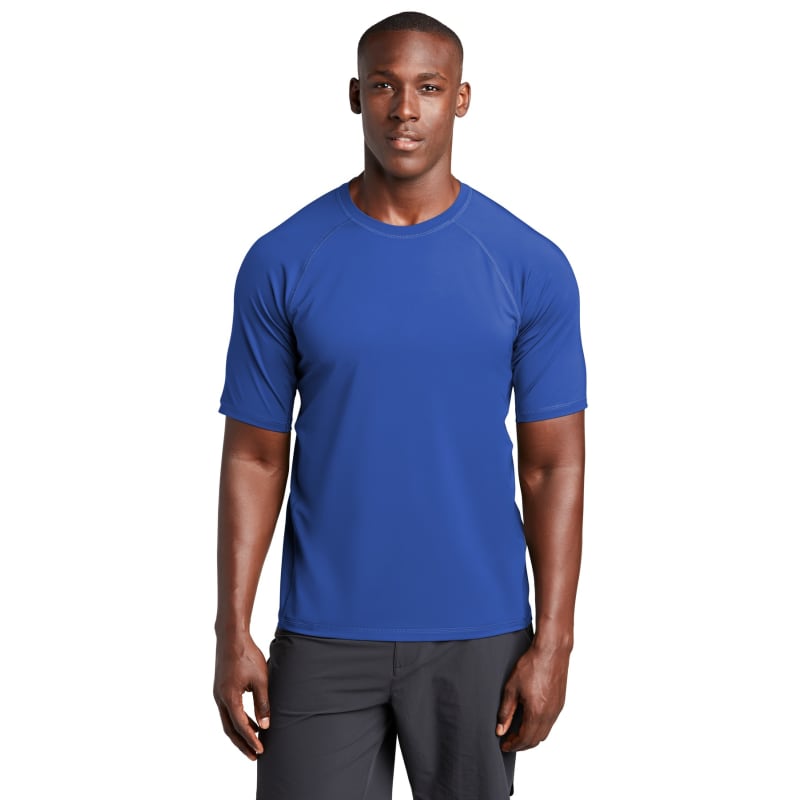 Sport-Tek Rashguard Tee. 10