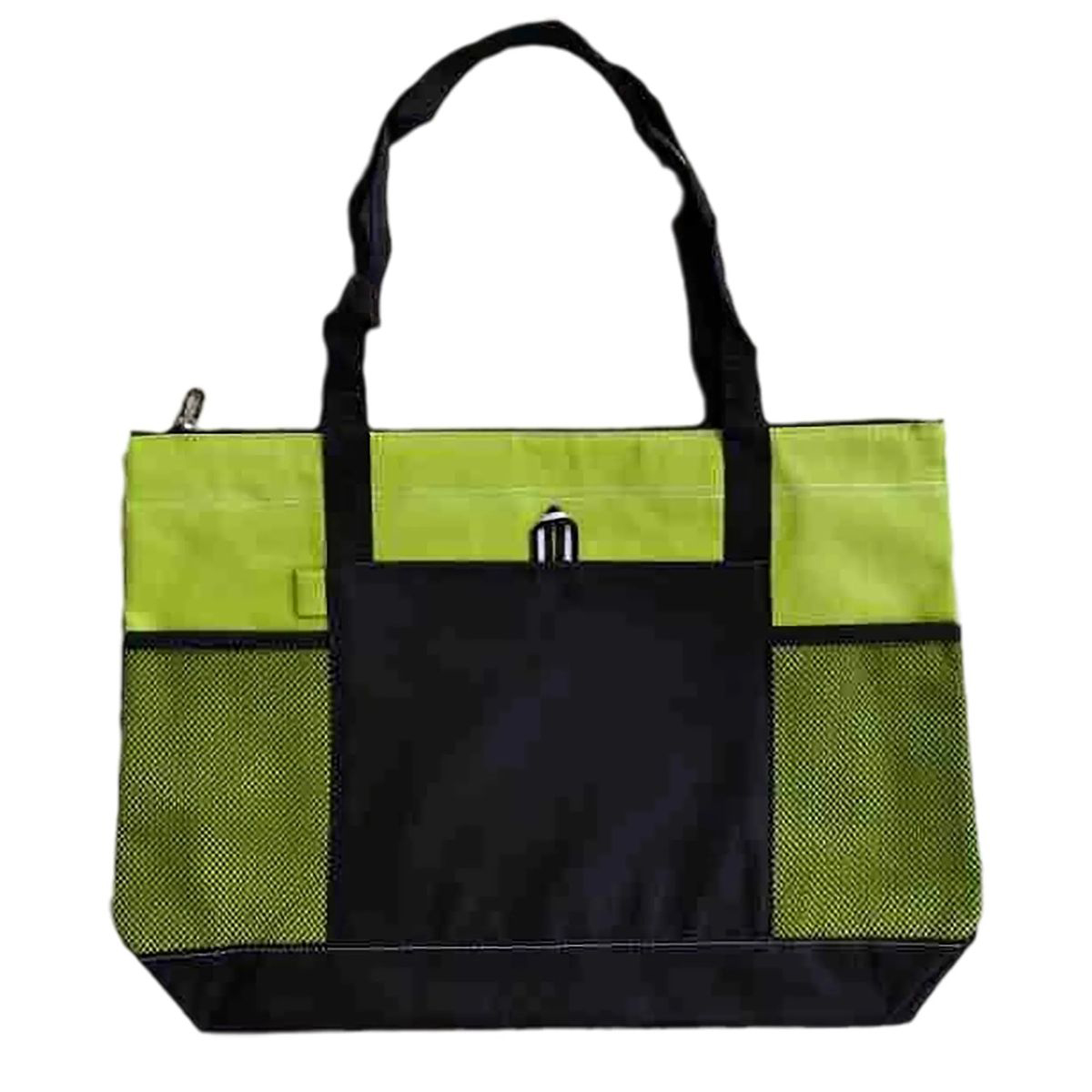 Zippered Polyester Tote for Office or Errands 28