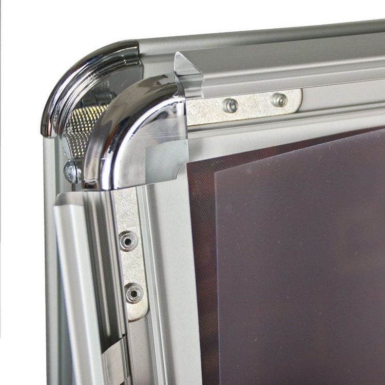 A-Frame Sidewalk Sign Hardware Only (No Print) 3
