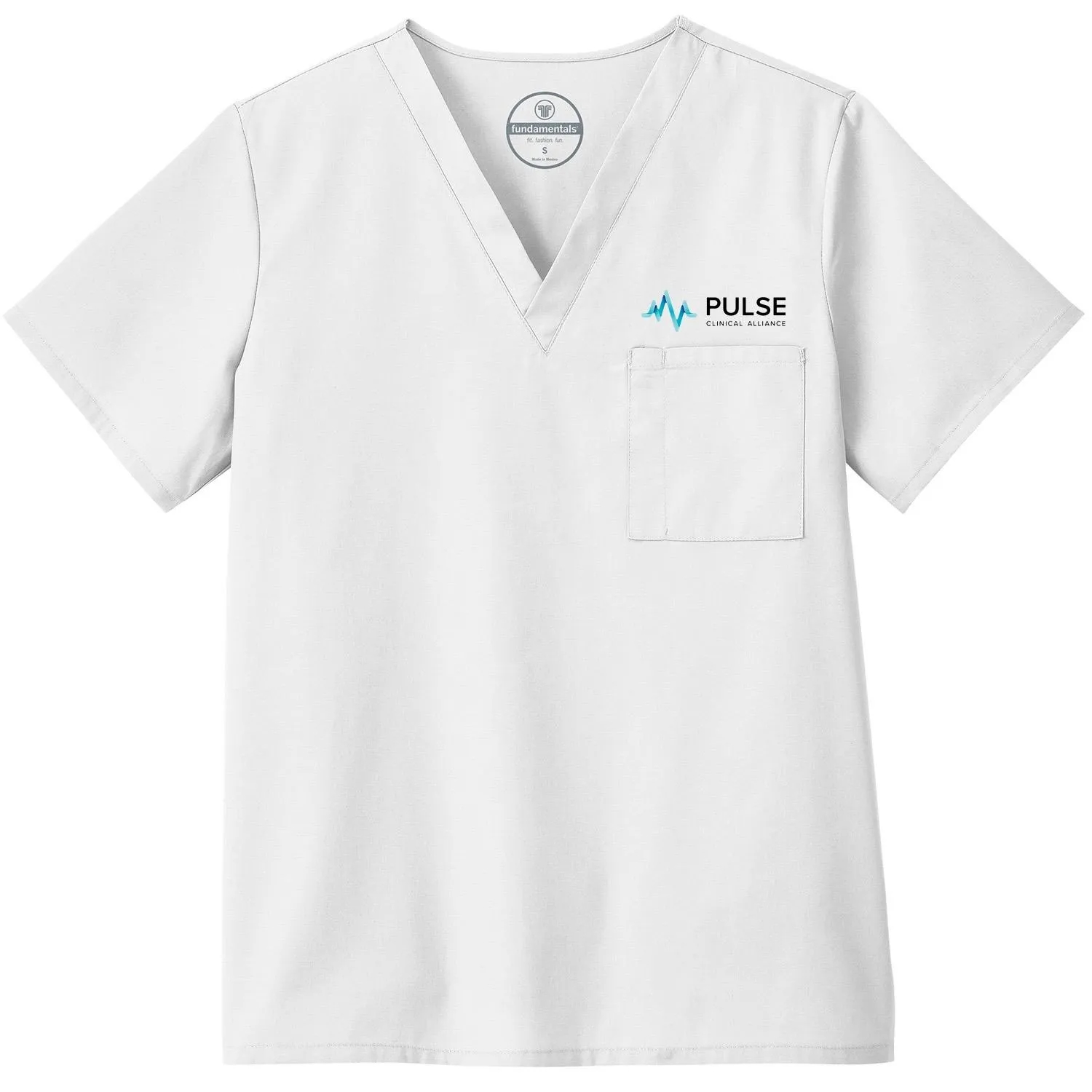 FUNDAMENTALS UNISEX ONE POCKET TOP 18