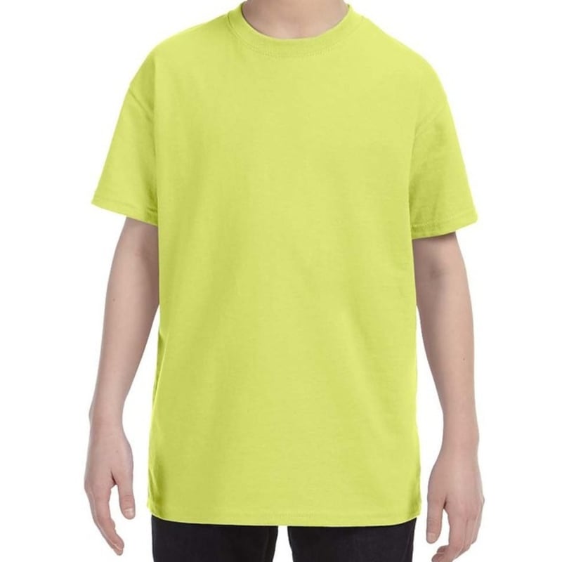 Jerzees Youth 5.6 Oz., 50/50 Heavyweight Blend™ T-Shirt 7