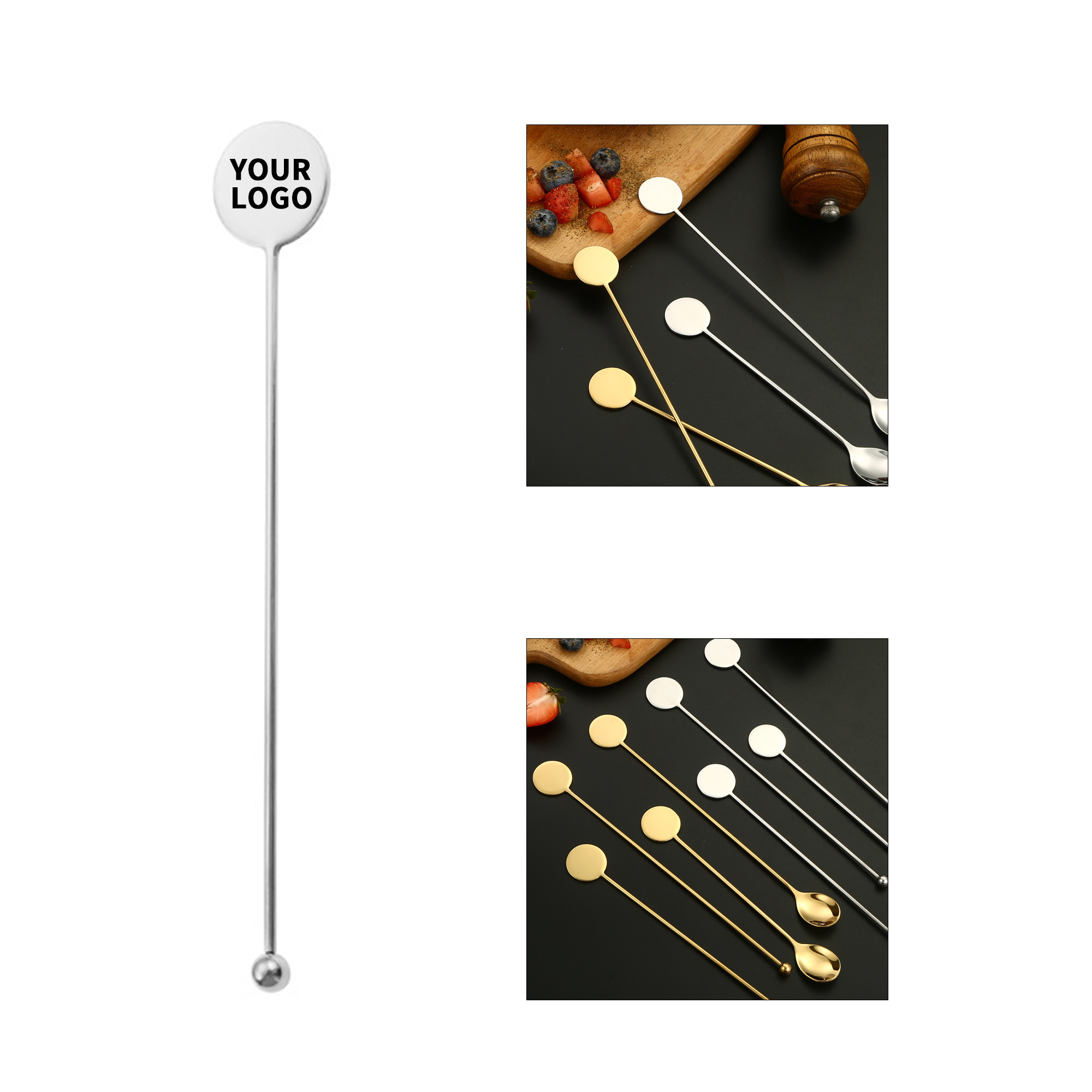 Coffee Beverage Stir Stick 2