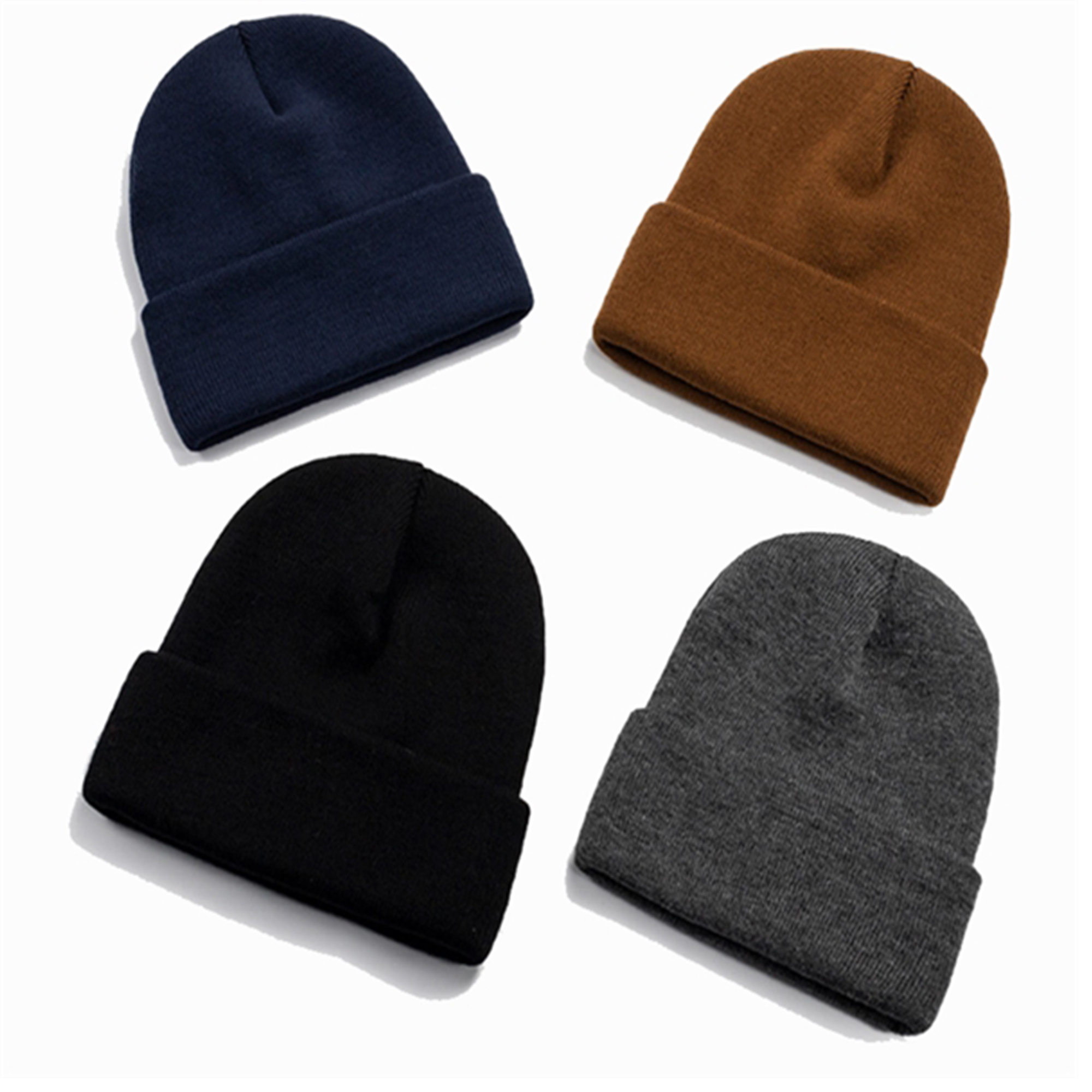 Durable Pom Knitted Acrylic Hat 5