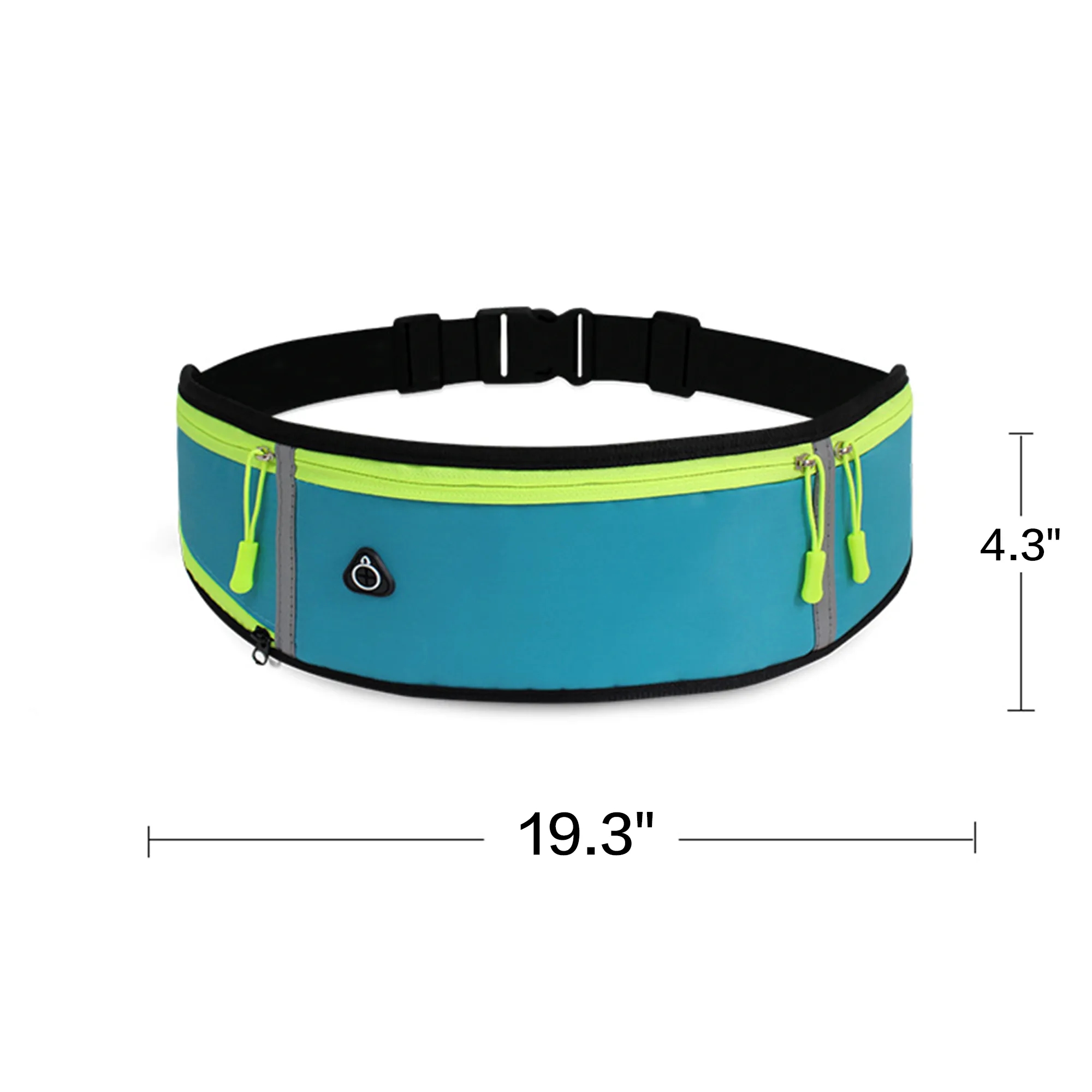 Adjustable Slim Running Belt With Bottle Holder Full Color 5