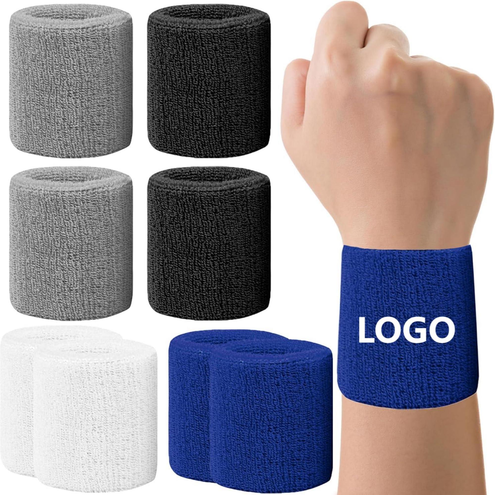 Cotton Sweat Terry Wristband 2