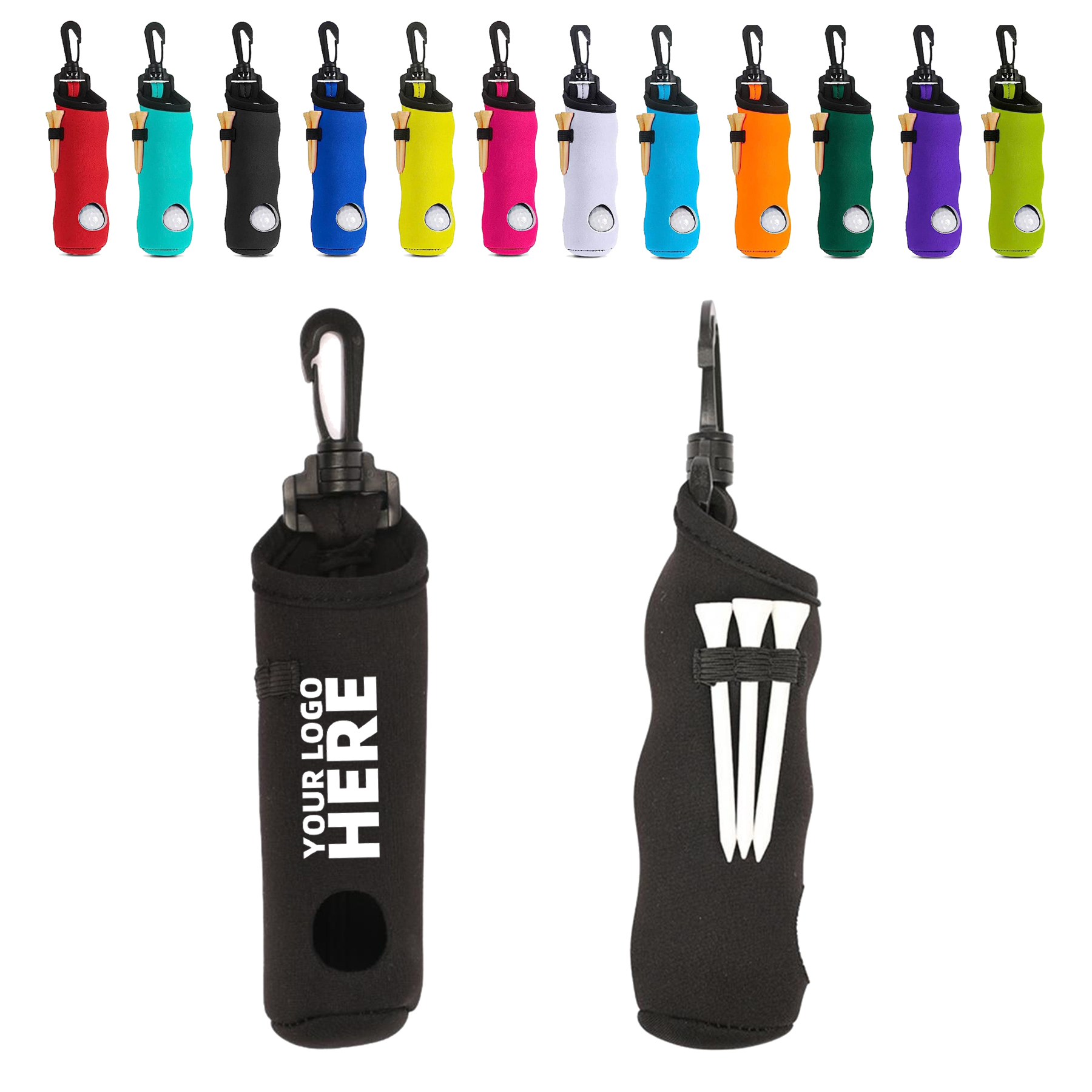 Golf Ball Storage Bag 2