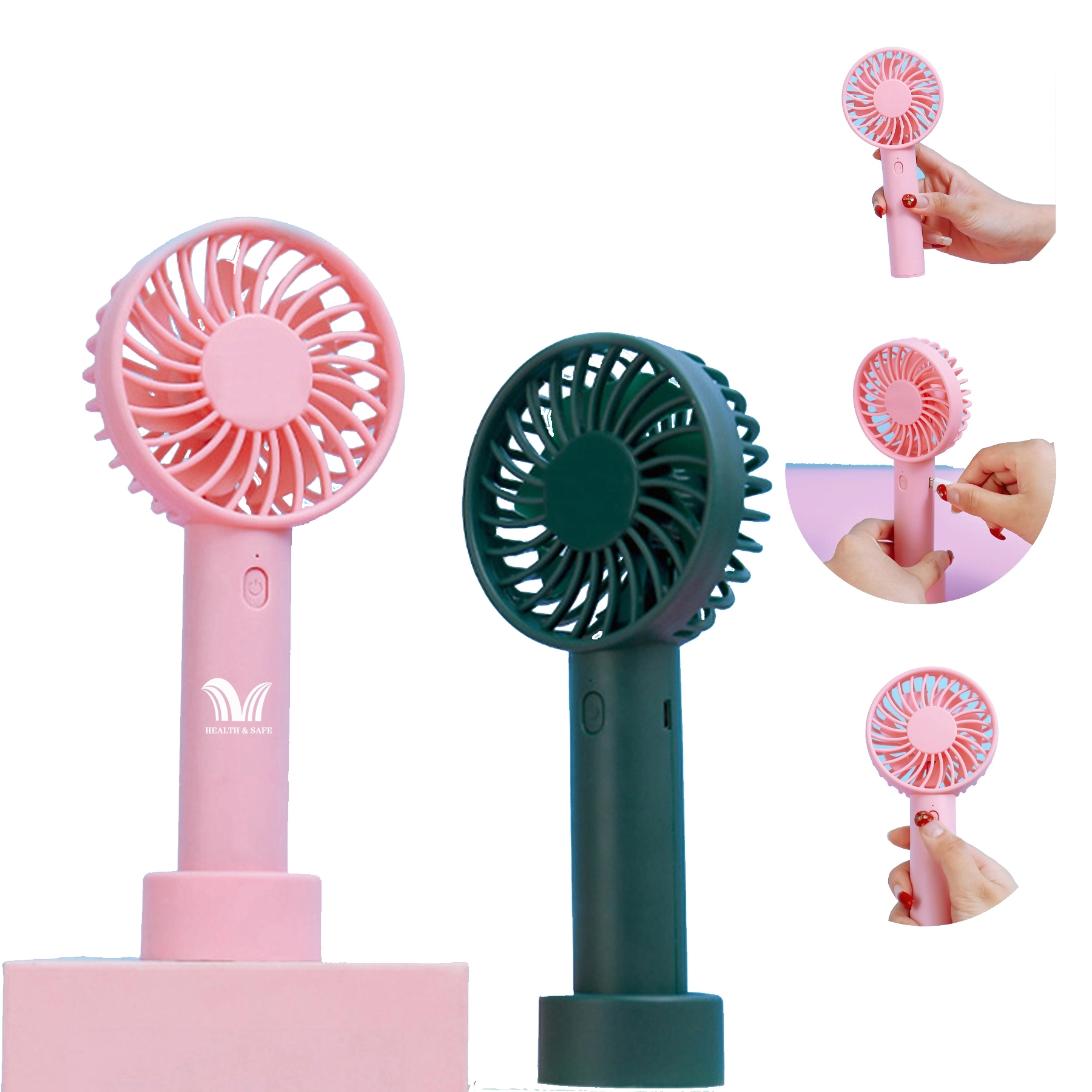 Super Small Portable Handheld Electric Fan 2