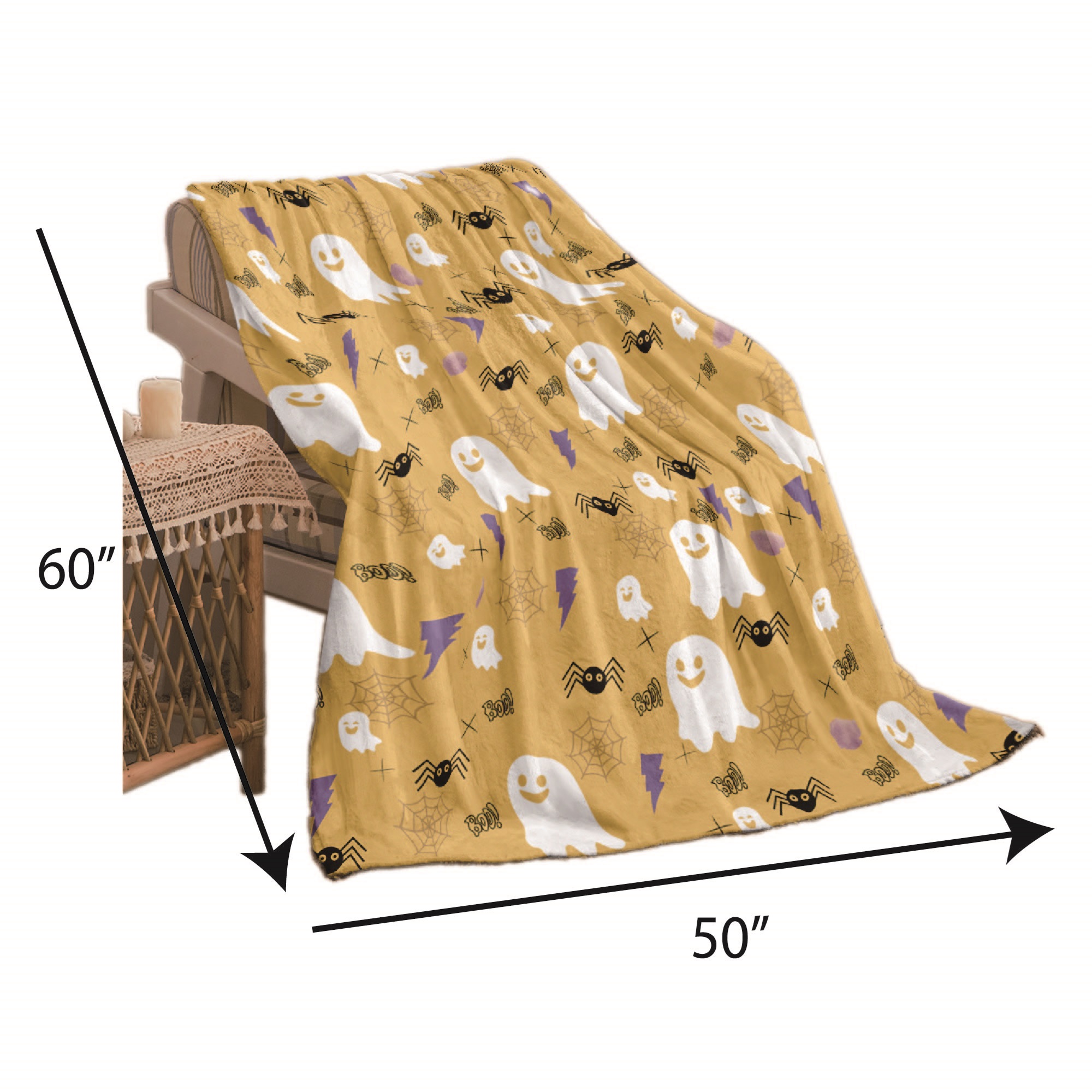Bed Flannel Blanket 3