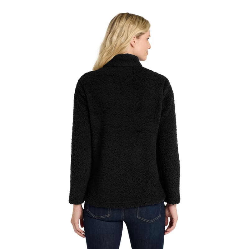 Port Authority Women's Cozy Fleece Jacket. 8