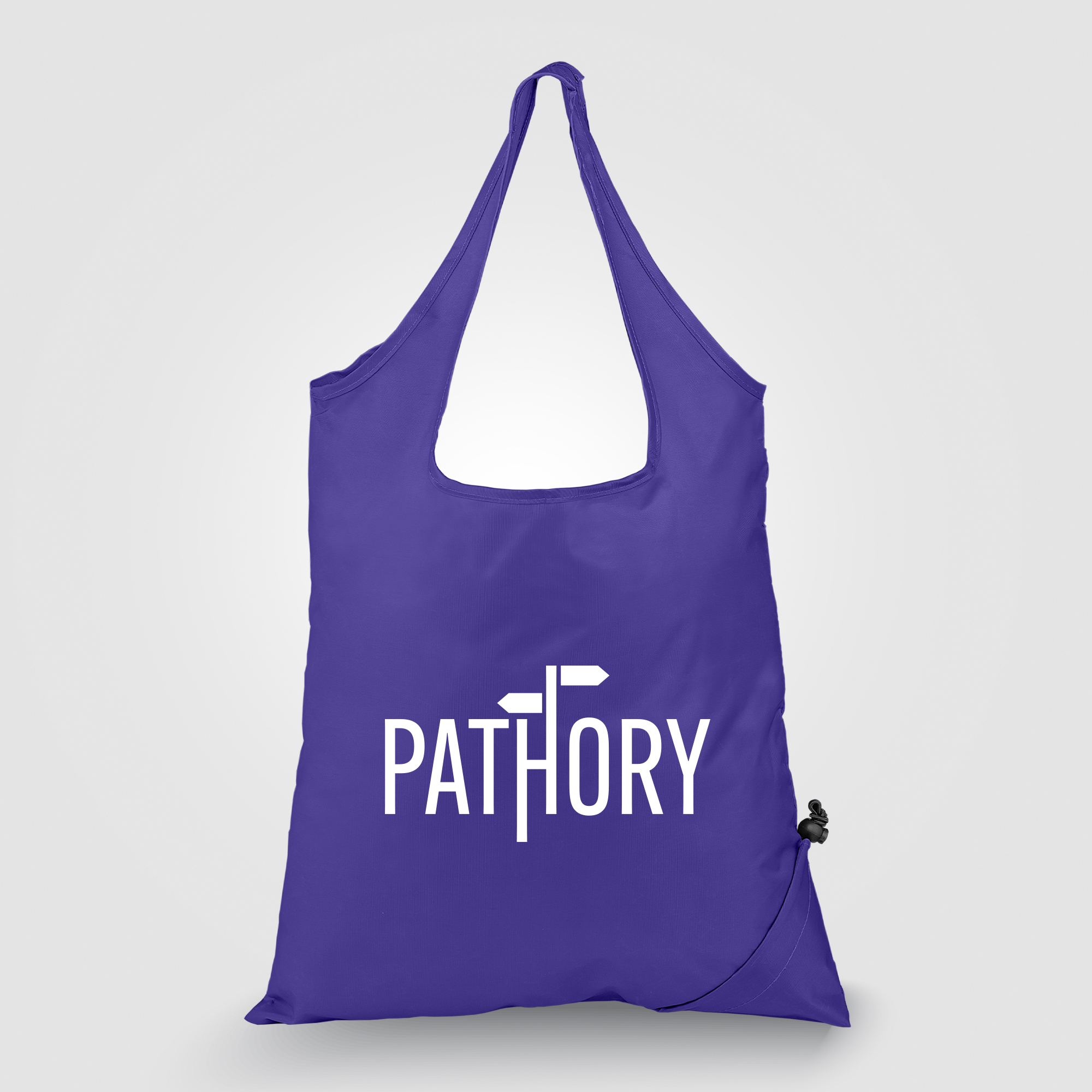 Capri - Foldaway Shopping Tote Bag - 210D Polyester 3