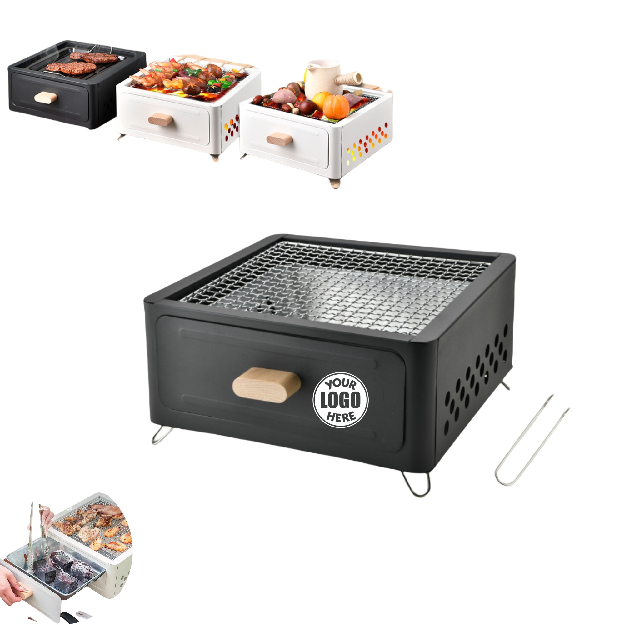 Portable Folding Camp Stove 3