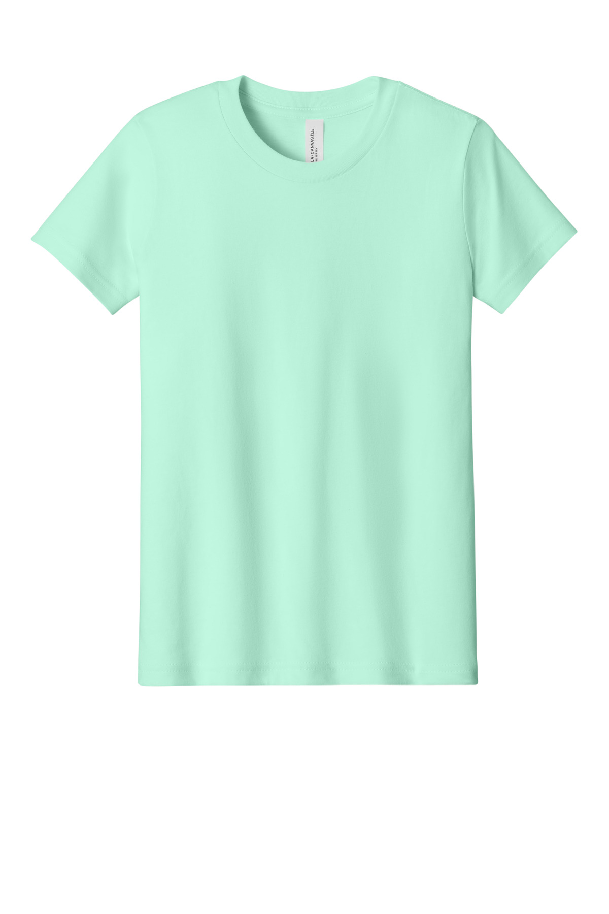 BELLA+CANVAS Youth Jersey Short Sleeve Tee. BC3001Y 156