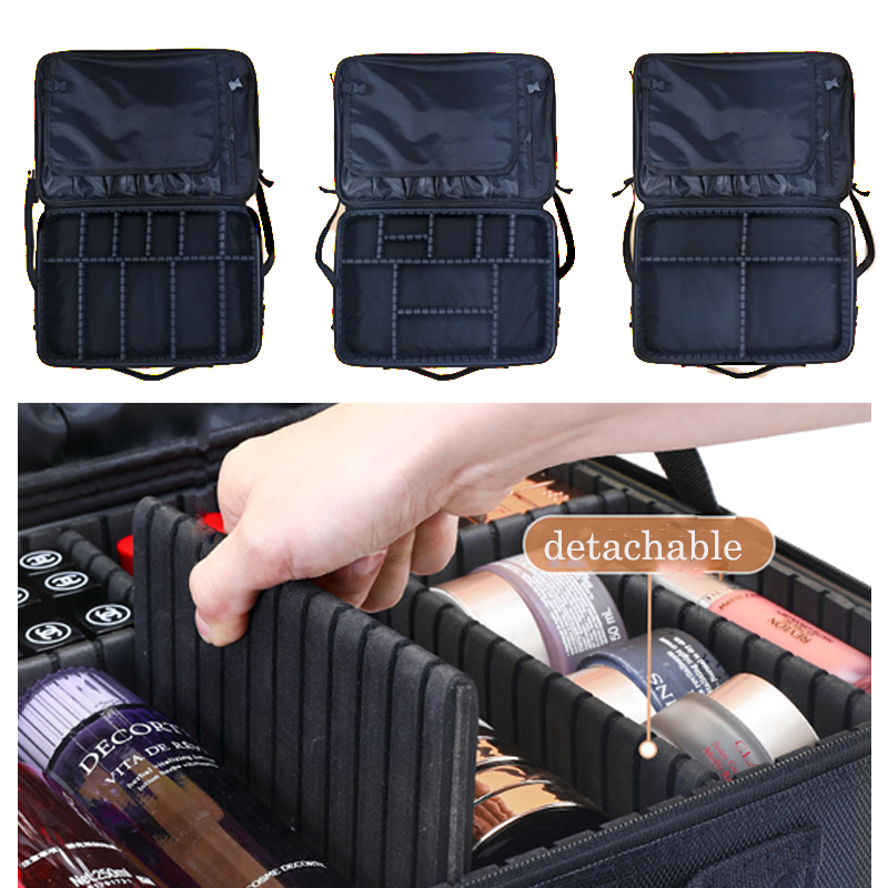 Multifunction Makeup Bag Organizer 5