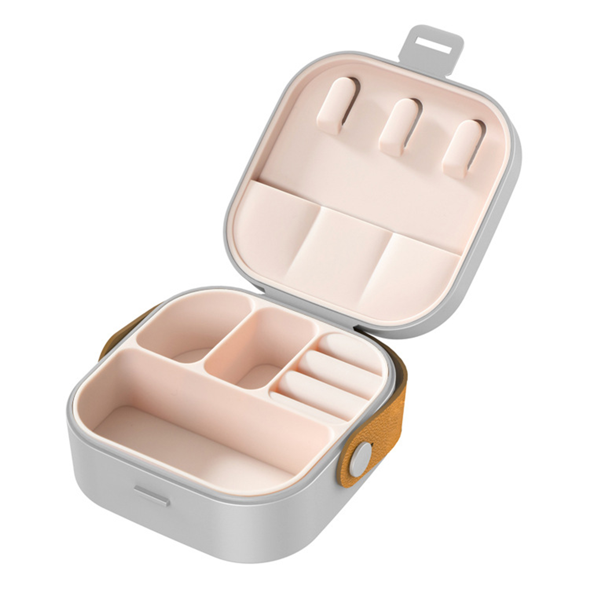 Multi-functional Portable Jewelry Organizer Box 5