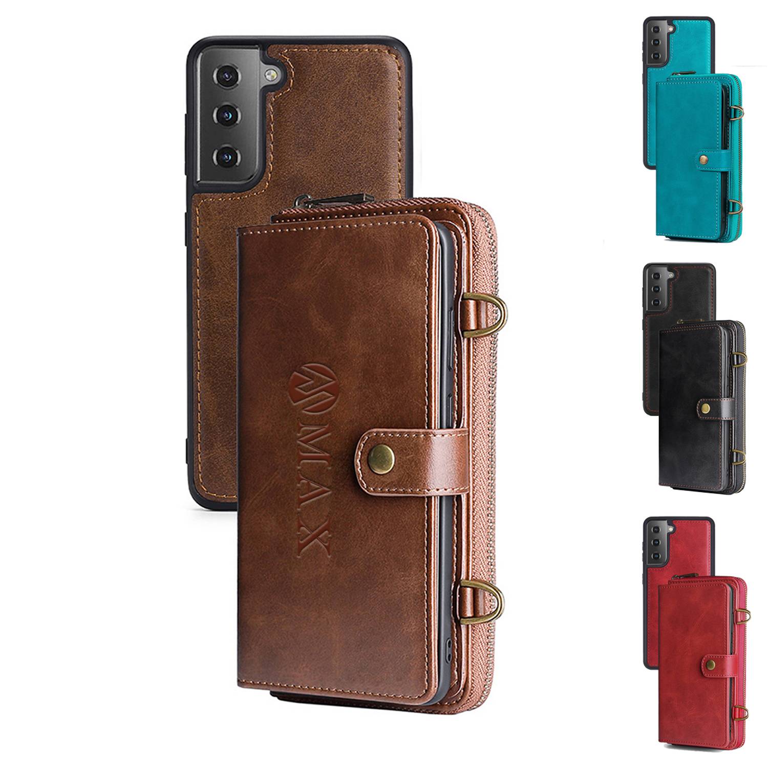 Faux Leather Multifunctional Phone Bag 11