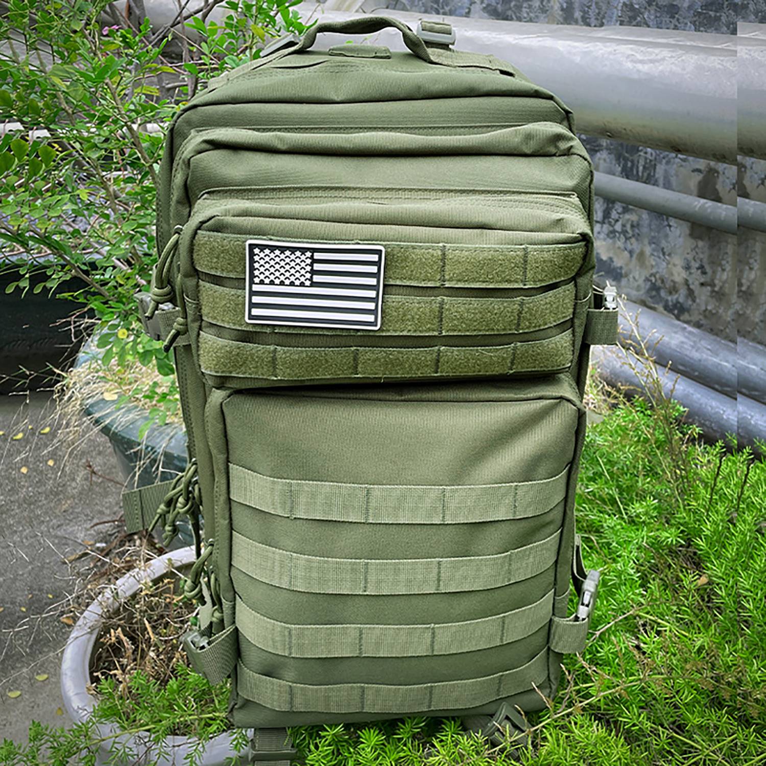 Sports Outdoor Camouflage Bag Tactical Backpack 2