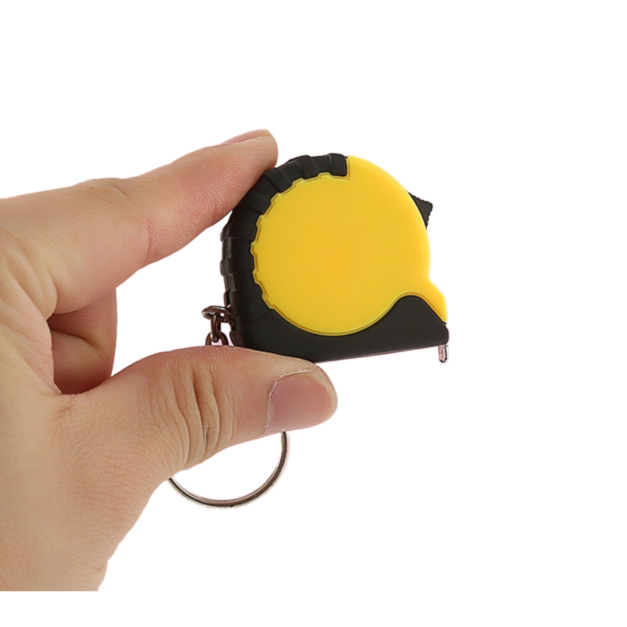 3' Steel Tape Measure Keychain 2
