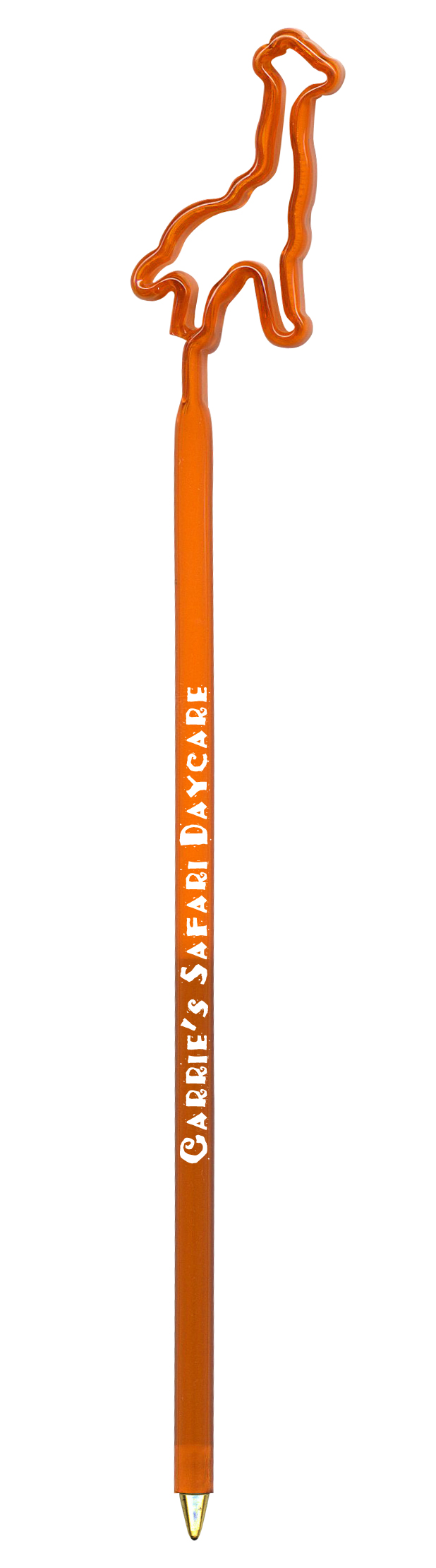 Giraffe Baby Bend, Bent Pen