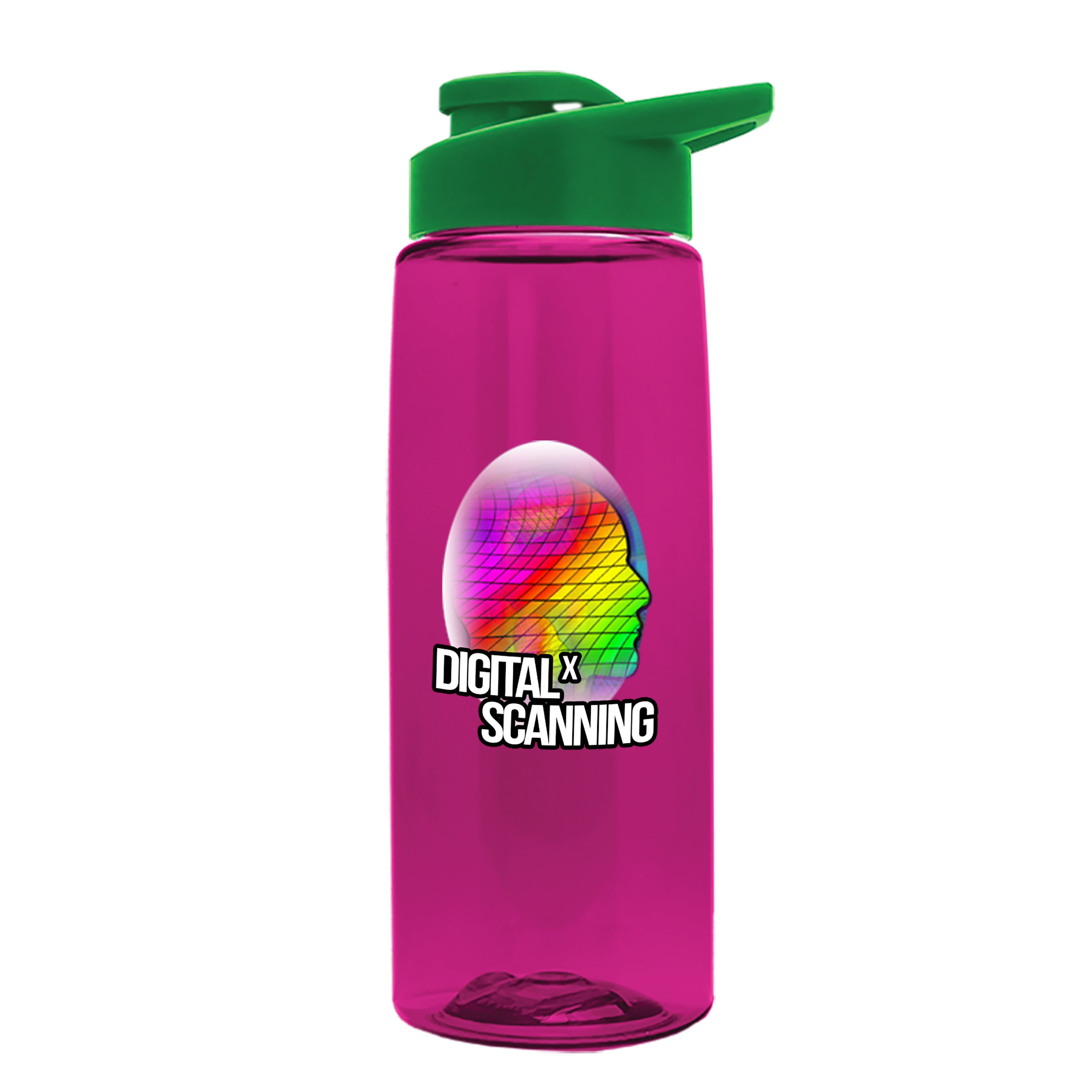 Garyline® Flair Tritan® Bottle with Drink-Thru Lid - 26 oz. 689