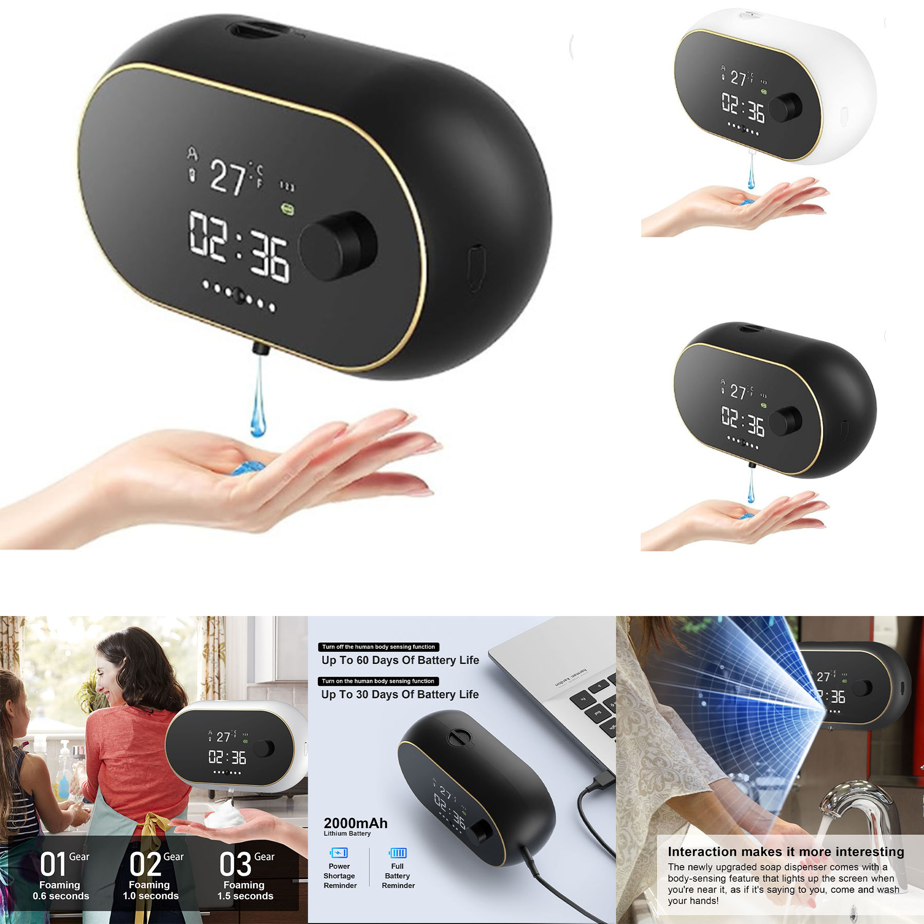 Automatic Soap Dispenser 2