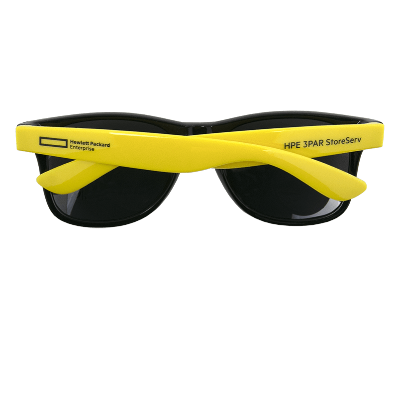Custom Two Tone Plastic Sunglasses 14