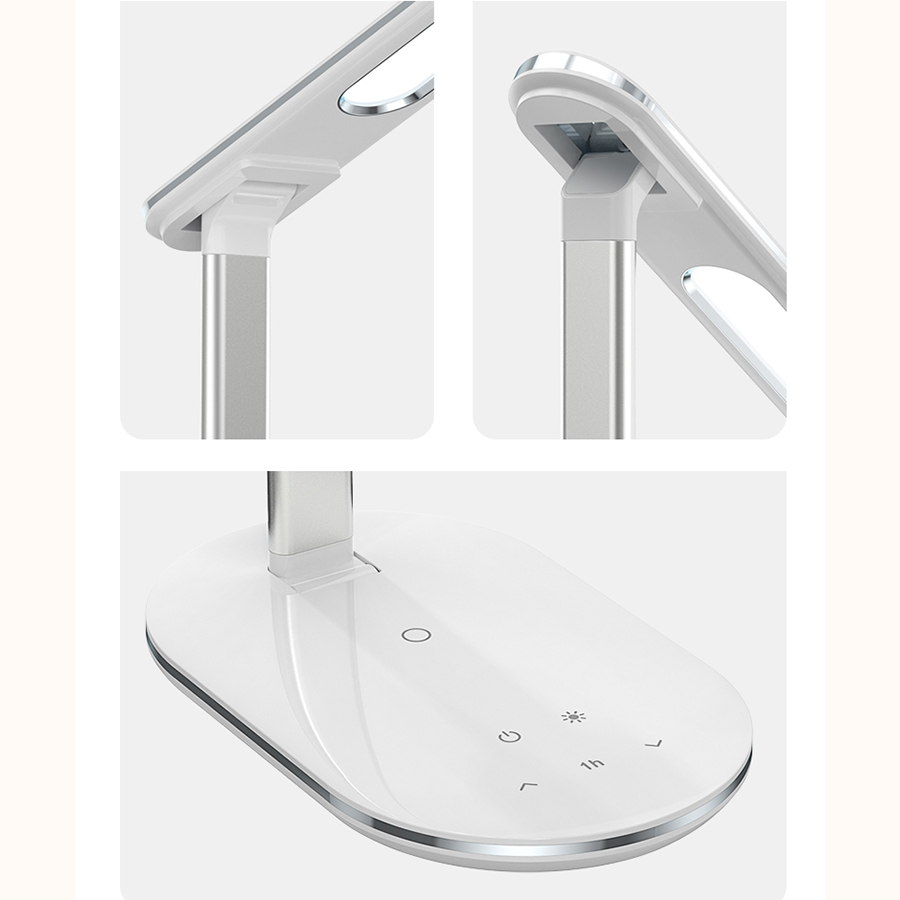 Multifunctional LED Desk Lamp with 10W Fast Wireless Charging 7