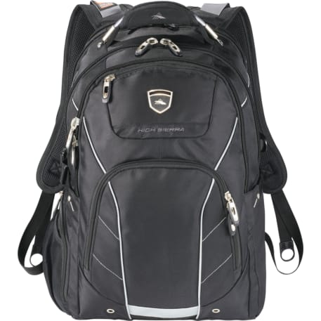 High Sierra Elite Fly-By 17" Computer Backpack 60