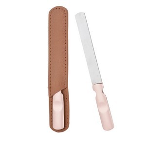 Nail File With Durable Leather Case 9