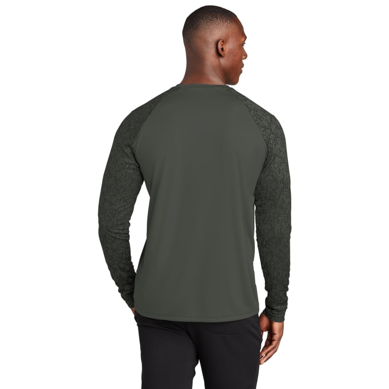 Sport-Tek Long Sleeve Digi Camo Tee. 26