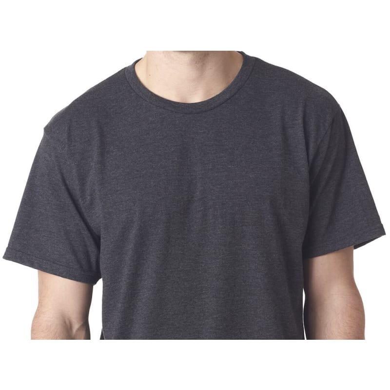 Bayside Adult Adult Heather Ring-Spun Jersey Tee 6