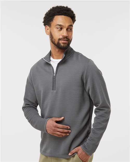 Men's Spacer Quarter-Zip Pullover - A588, custom hoodie or sweatshirt with logo imprint 7