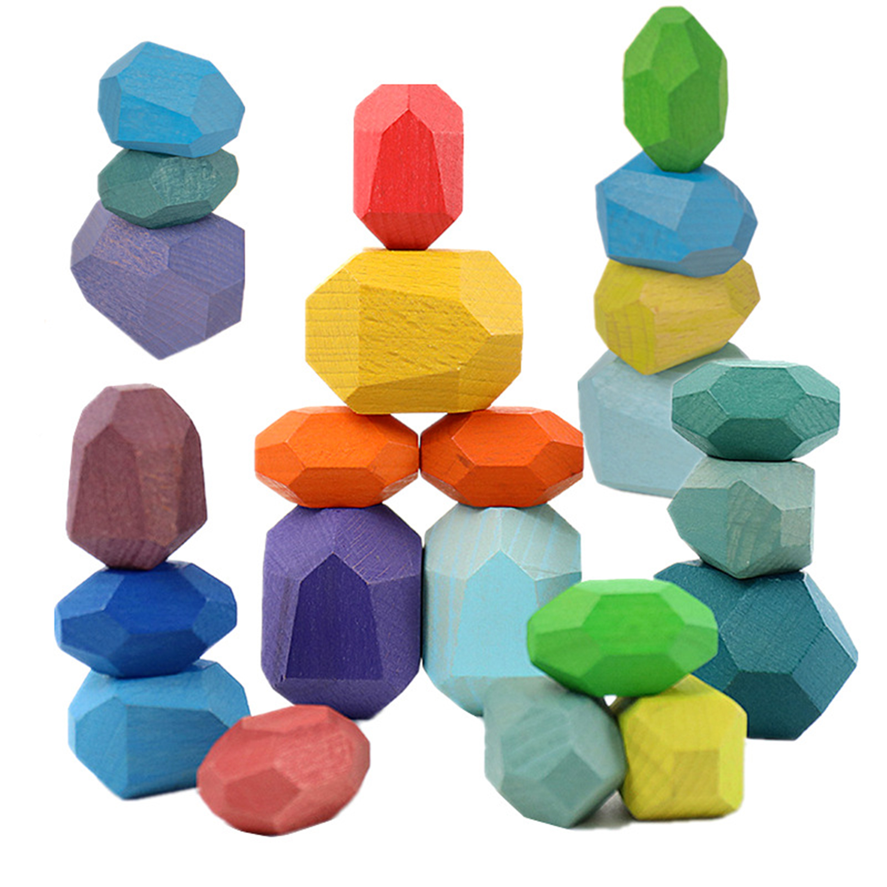 Eco-friendly Wooden Balance Building Blocks 2