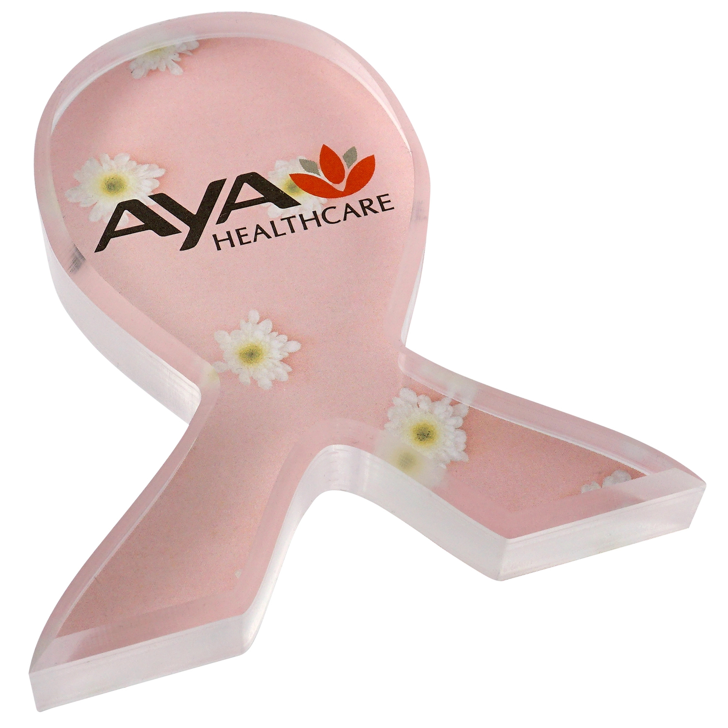 Full Color Acrylic Ribbon