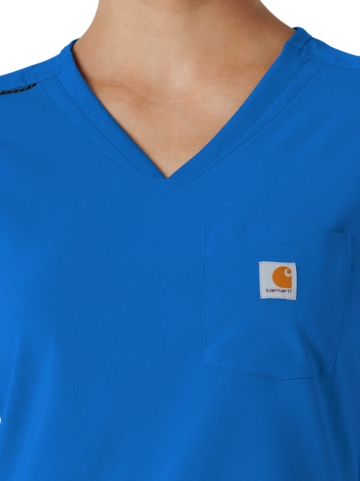 Carhartt Scrubs - Force Cross-Flex - Women's One-Pocket Tuck-In Top 18