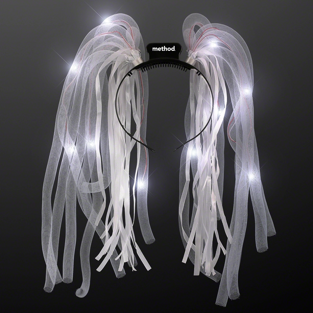 Light Up Hair Noodle Headband 12