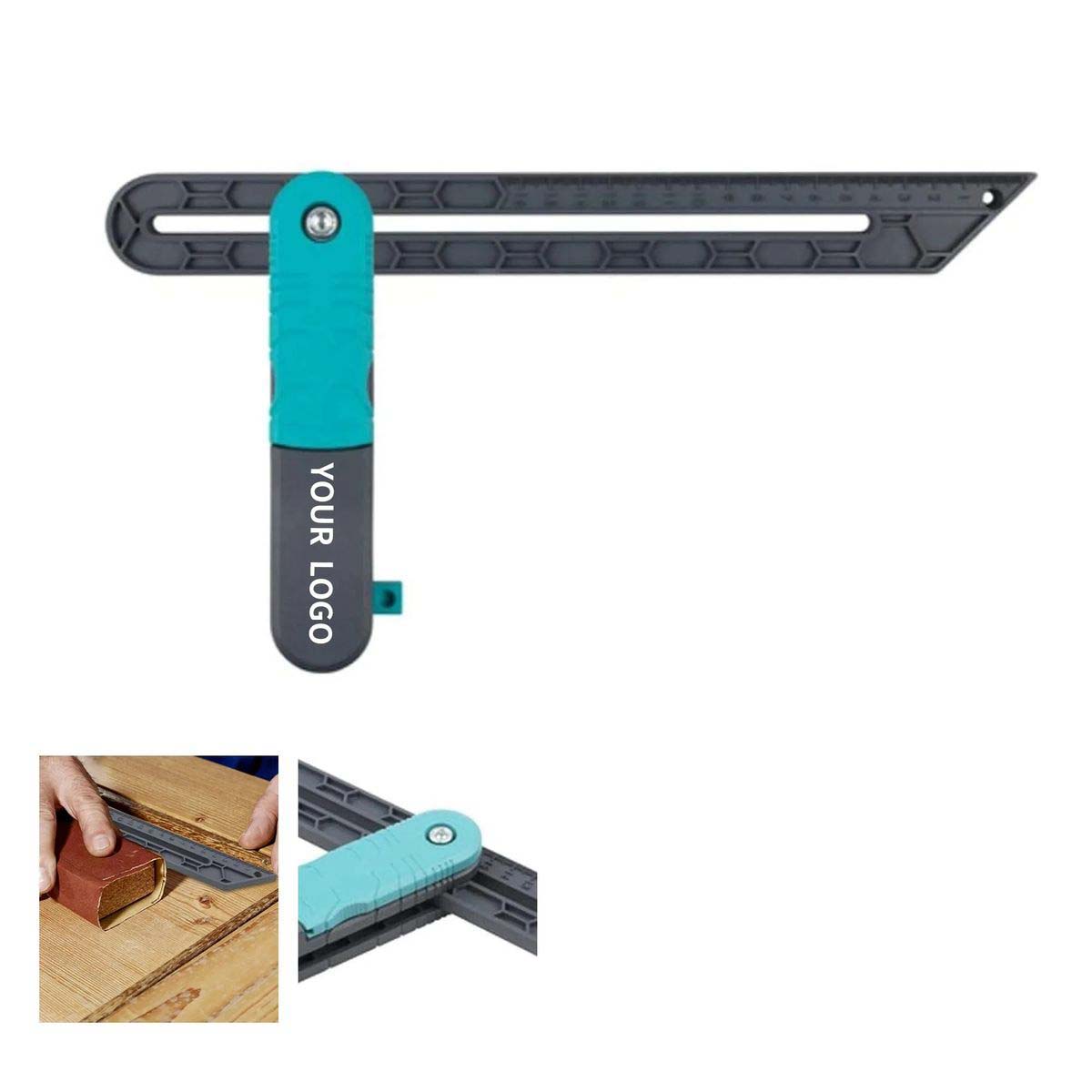 Angle Measuring Tool with Parallel Line Guide 3