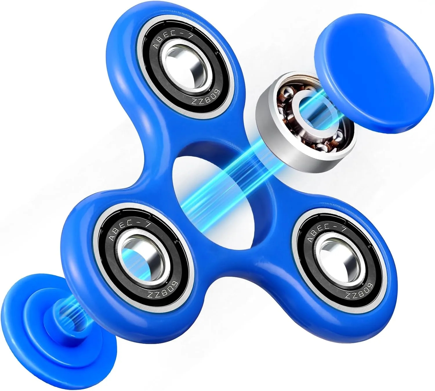 Colorful Fidget Hand Spinner Toys 3