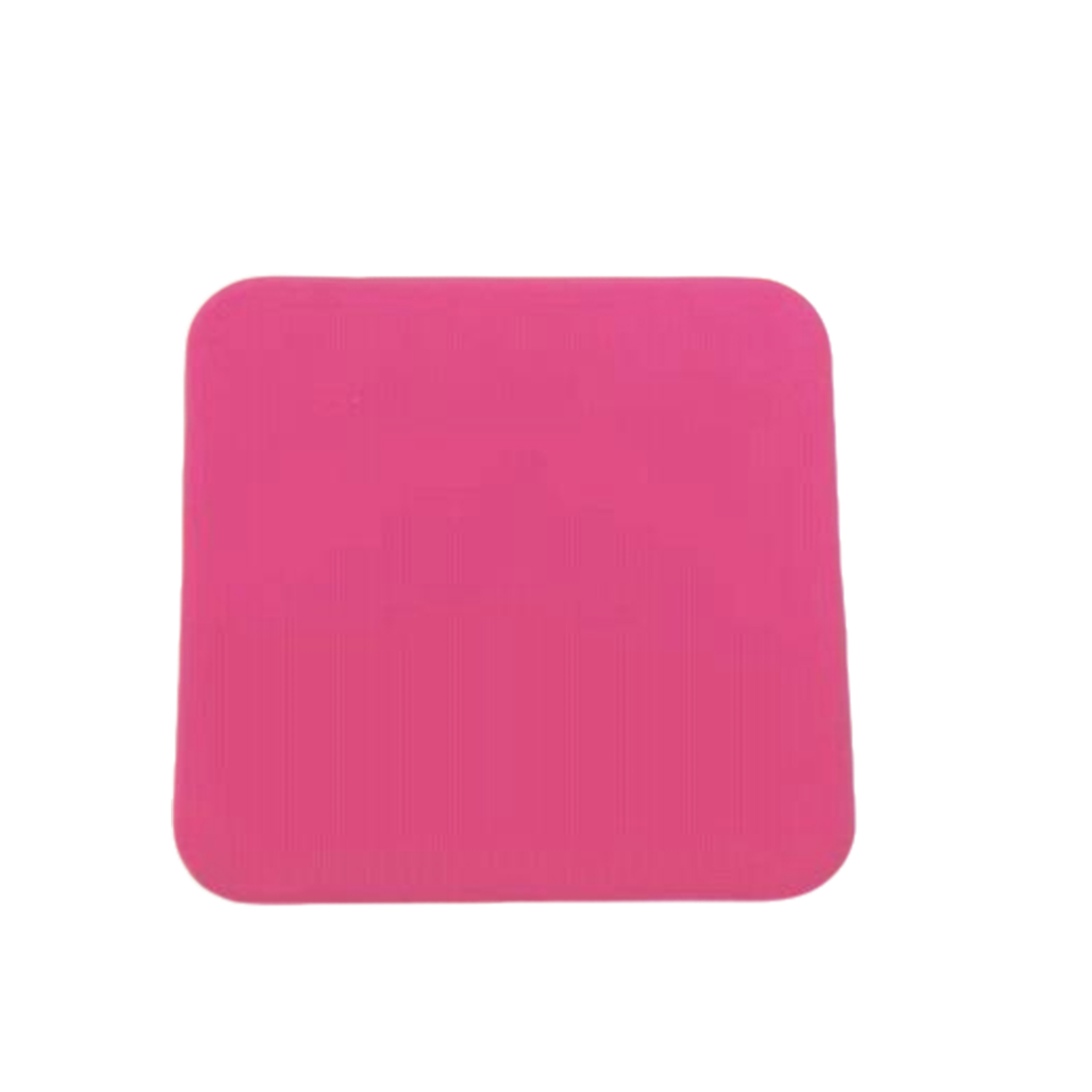 Square Drink Mat 4" x 4" Non Slip Table Guard 9