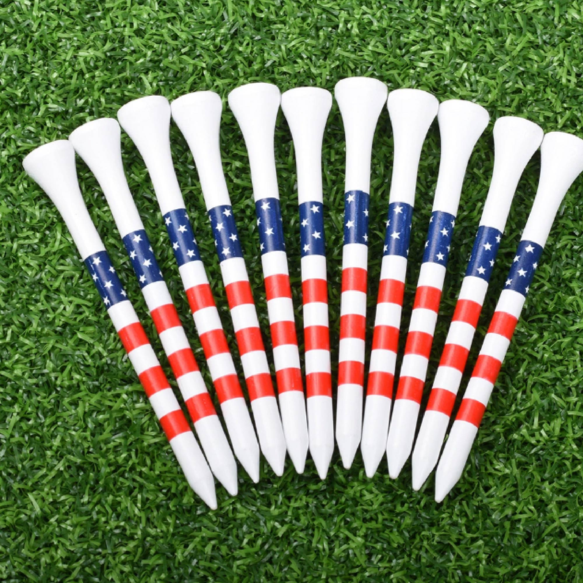 MOQ 10 pcs 3.27 inches Golf Tee 1
